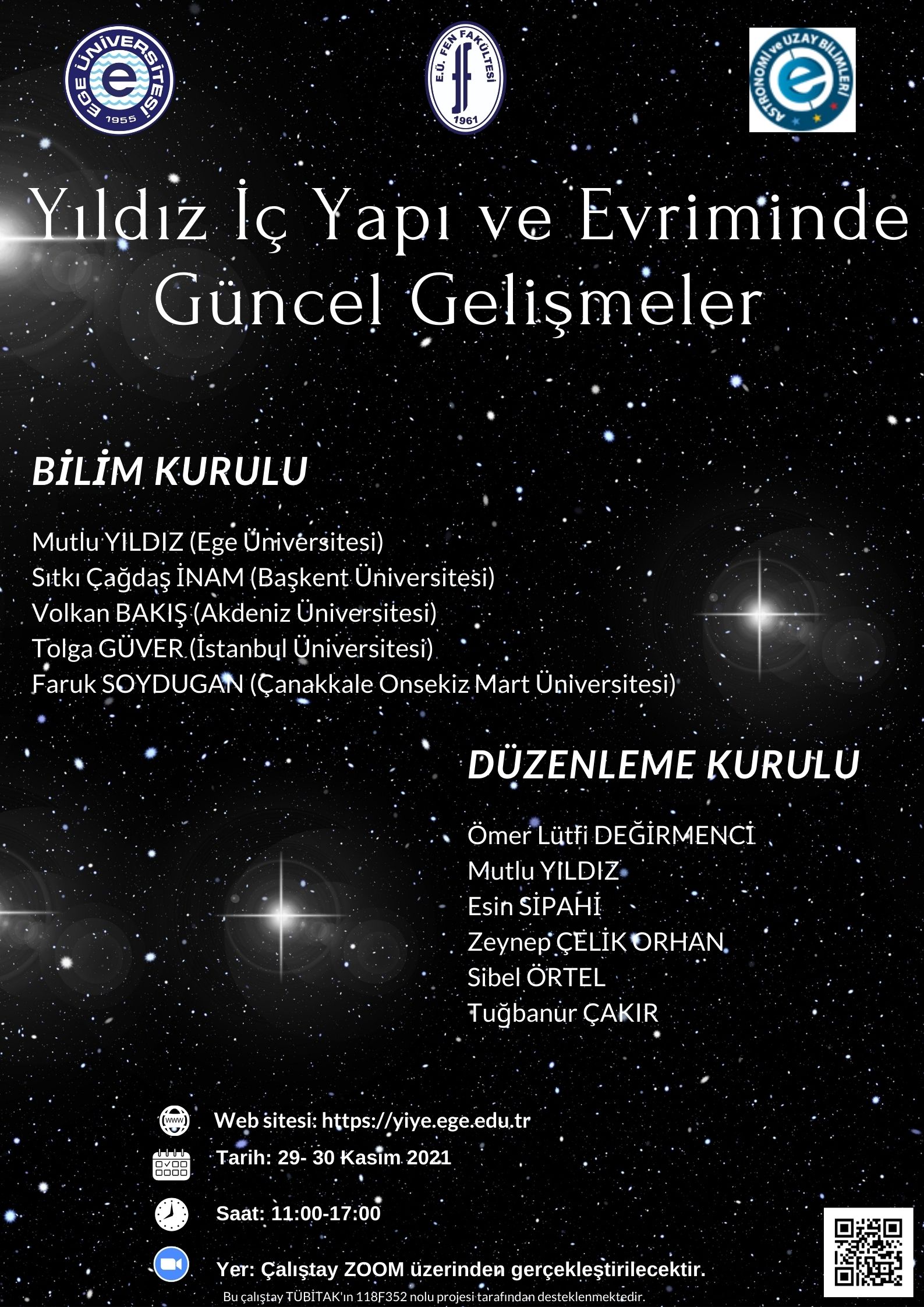 astronomi ve uzay bilimleri bolumu e u fen fakultesi